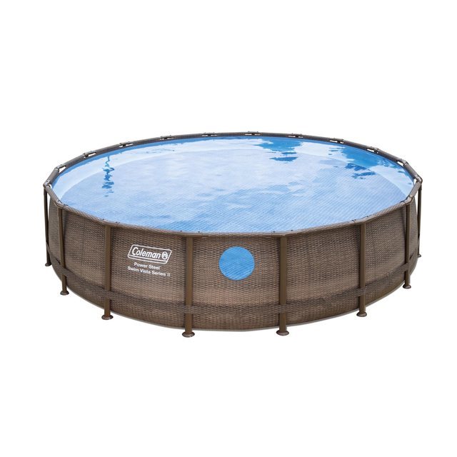 coleman pool sizes