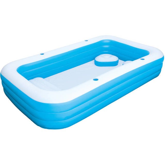 H2OGO! 10 ft. Blue Rectangle Inflatable Pool
