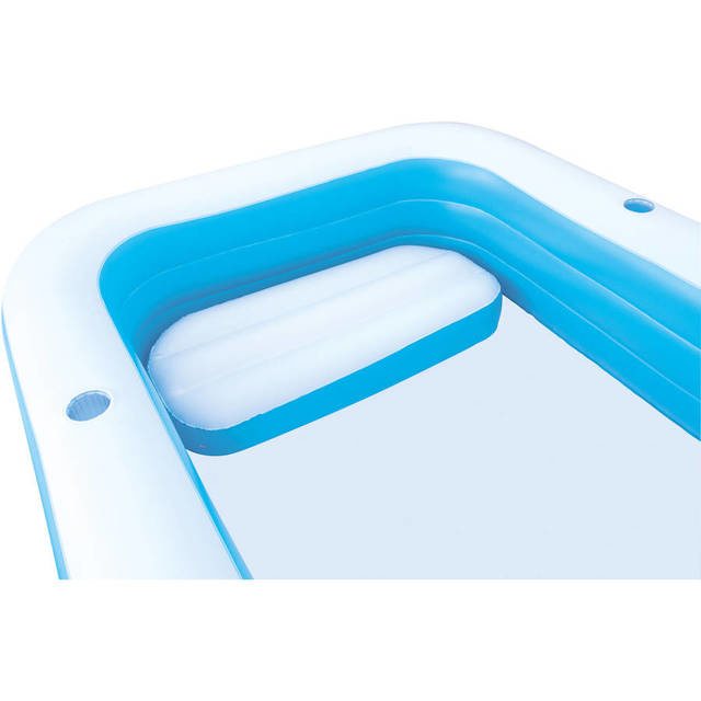 H2OGO! 10 ft. Blue Rectangle Inflatable Pool