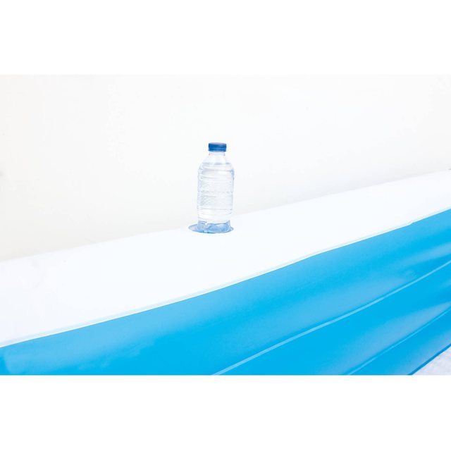 H2OGO! 10 ft. Blue Rectangle Inflatable Pool