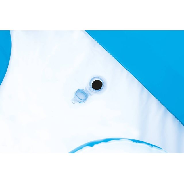 H2OGO! 10 ft. Blue Rectangle Inflatable Pool