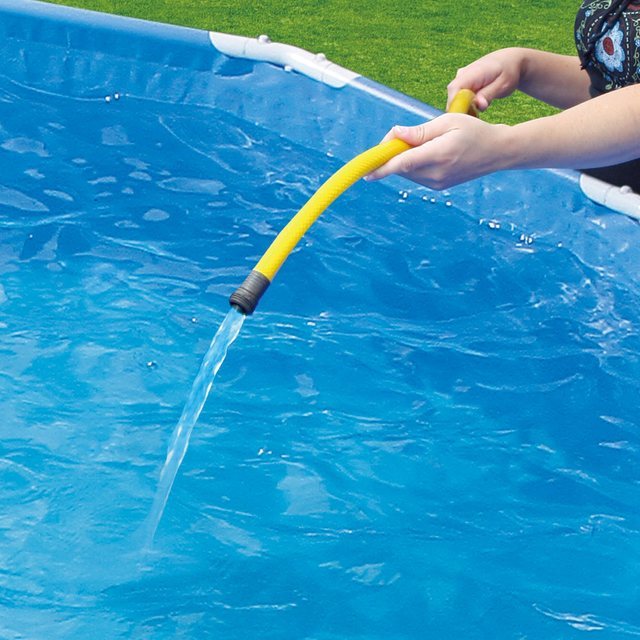 Summer Waves® 15 ft. Active Frame Pool with Filter Pump, Cover, and Ladder