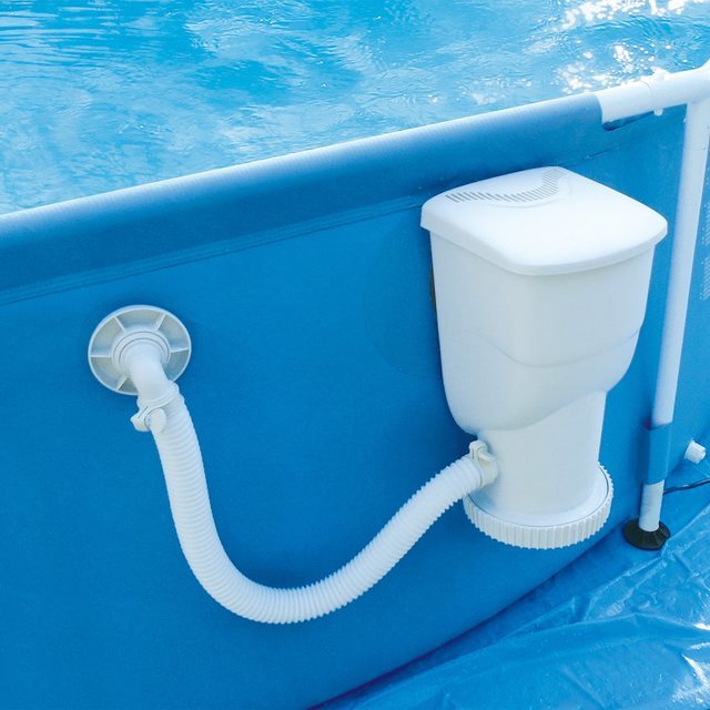 Summer Waves® 15 ft. Active Frame Pool with Filter Pump, Cover, and Ladder