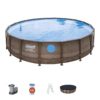Coleman® 18′ x 48″ Power Steel Swim Vista Series II Swimming Pool Set
