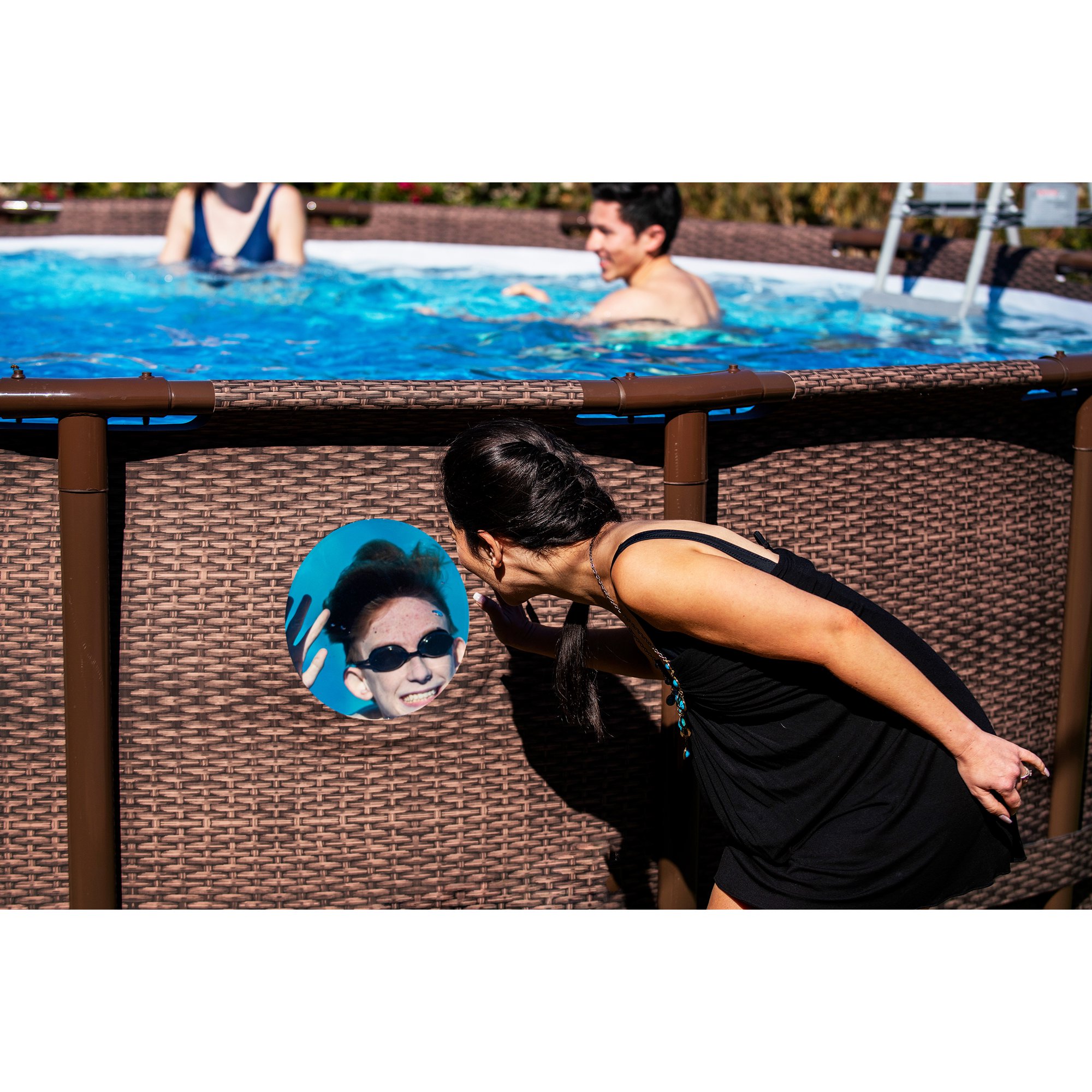 Coleman Vista II 22'x52" Swimming Pool Set for sale online 
