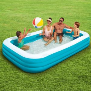 Play Day 10′ Family Inflatable Pool