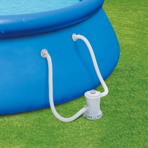 Summer Waves® 10′ x 30″ Quick Set Ring Pool with 600 GPH Filter Pump