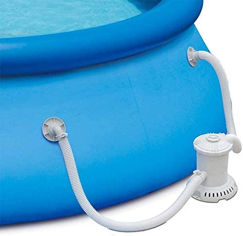 Summer Waves® 13′ x 33″ Quick Set Inflatable Above Ground Pool with Filter Pump
