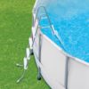 Summer Waves® 16′ x 48″ Elite Frame Pool with Filter Pump, Cover, and Ladder
